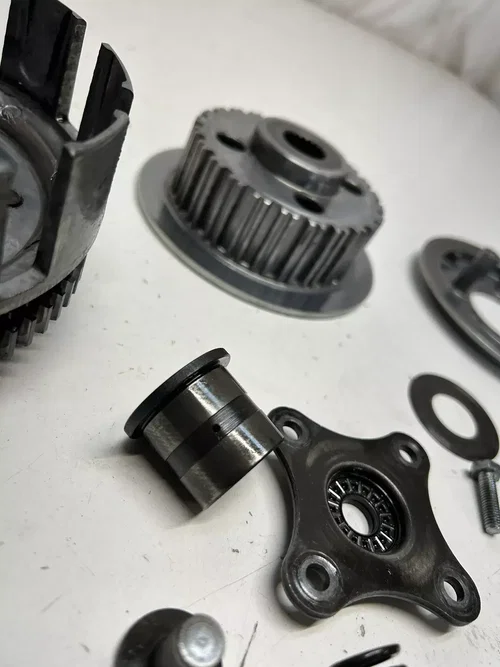 image256768476831_16_1744253992983_1920x2560 84 1984 HONDA XR350R xr 350 r OEM Clutch Basket Plates Assembly Hardware WEAR!