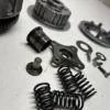 image256768476831_17_1744253992776_1920x2560 84 1984 HONDA XR350R xr 350 r OEM Clutch Basket Plates Assembly Hardware WEAR!