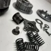 image256768476831_17_1744253992776_1920x2560 84 1984 HONDA XR350R xr 350 r OEM Clutch Basket Plates Assembly Hardware WEAR!