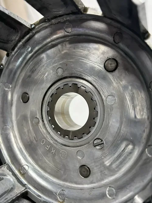 image256768476831_1_1744253992004_1920x2560 84 1984 HONDA XR350R xr 350 r OEM Clutch Basket Plates Assembly Hardware WEAR!