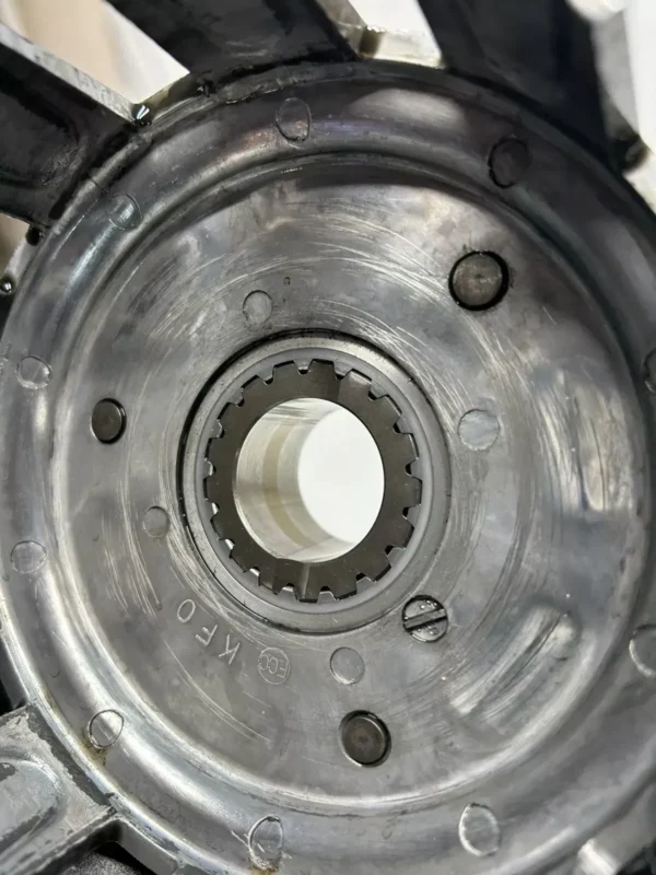 image256768476831_1_1744253992004_1920x2560 84 1984 HONDA XR350R xr 350 r OEM Clutch Basket Plates Assembly Hardware WEAR!
