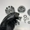 image256768476831_20_1744253993690_1920x2560 84 1984 HONDA XR350R xr 350 r OEM Clutch Basket Plates Assembly Hardware WEAR!