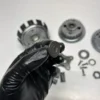 image256768476831_20_1744253993690_1920x2560 84 1984 HONDA XR350R xr 350 r OEM Clutch Basket Plates Assembly Hardware WEAR!