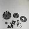 image256768476831_21_1744253993712_1920x2560 84 1984 HONDA XR350R xr 350 r OEM Clutch Basket Plates Assembly Hardware WEAR!