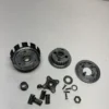 image256768476831_21_1744253993712_1920x2560 84 1984 HONDA XR350R xr 350 r OEM Clutch Basket Plates Assembly Hardware WEAR!