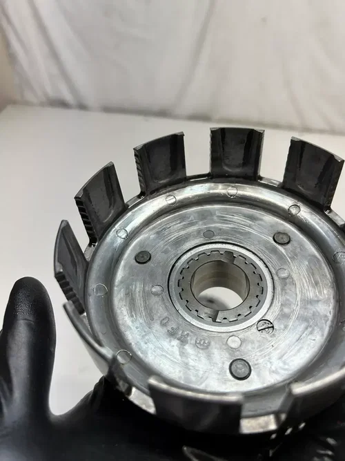 image256768476831_2_1744253993723_1920x2560 84 1984 HONDA XR350R xr 350 r OEM Clutch Basket Plates Assembly Hardware WEAR!