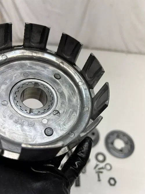 image256768476831_3_1744253992266_1920x2560 84 1984 HONDA XR350R xr 350 r OEM Clutch Basket Plates Assembly Hardware WEAR!