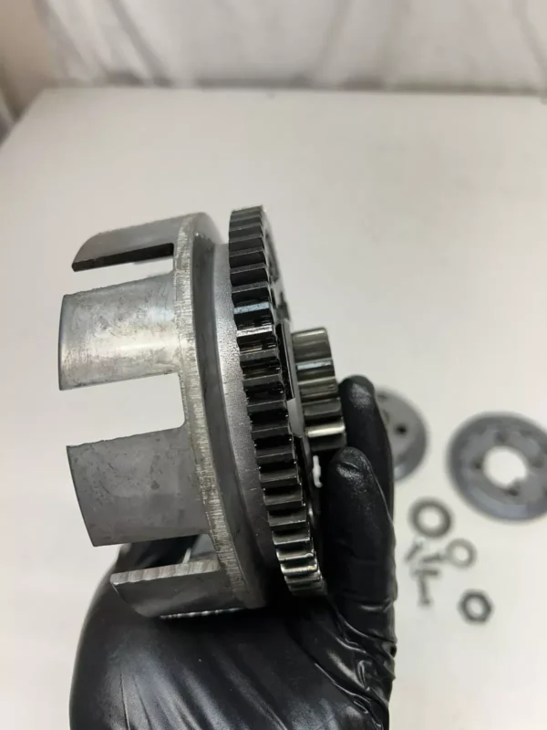 image256768476831_4_1744253992790_1920x2560 84 1984 HONDA XR350R xr 350 r OEM Clutch Basket Plates Assembly Hardware WEAR!