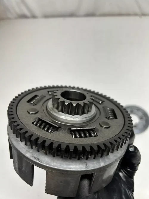 image256768476831_5_1744253993452_1920x2560 84 1984 HONDA XR350R xr 350 r OEM Clutch Basket Plates Assembly Hardware WEAR!