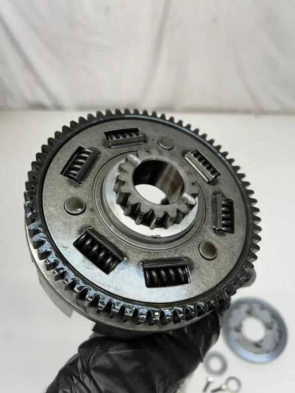 image256768476831_6_1744253992273_1920x2560 84 1984 HONDA XR350R xr 350 r OEM Clutch Basket Plates Assembly Hardware WEAR!
