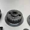 image256768476831_7_1744253992496_1920x2560 84 1984 HONDA XR350R xr 350 r OEM Clutch Basket Plates Assembly Hardware WEAR!