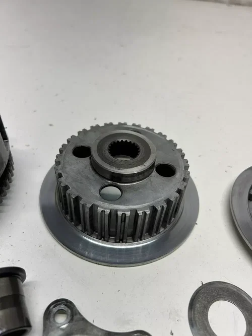 image256768476831_7_1744253992496_1920x2560 84 1984 HONDA XR350R xr 350 r OEM Clutch Basket Plates Assembly Hardware WEAR!