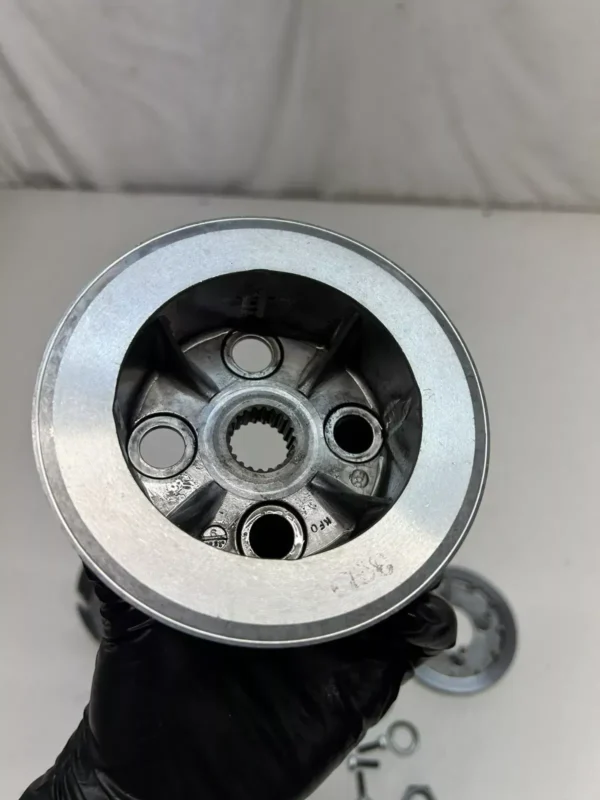 image256768476831_9_1744253992583_1920x2560 84 1984 HONDA XR350R xr 350 r OEM Clutch Basket Plates Assembly Hardware WEAR!