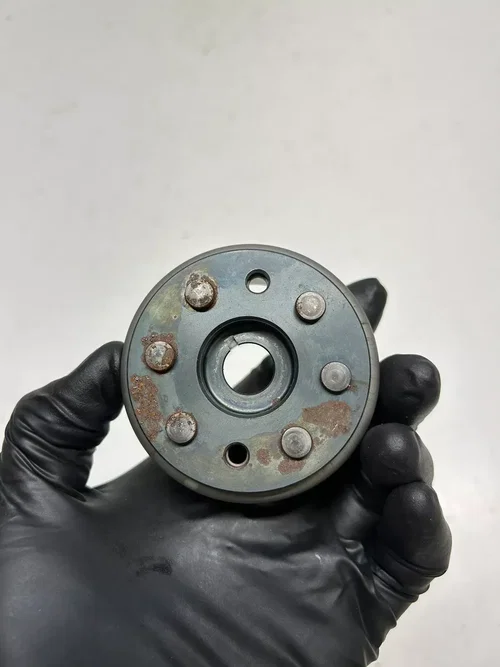 image256800513697_5_1744253973812_1920x2560 1999 99 Kawasaki KX125 Kx 125 OEM LOT Flywheel Fly Wheel Magneto Bolt Hardware