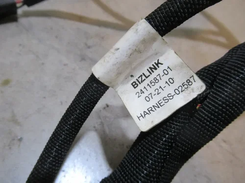 Polaris Pro RMK 800 Hood Harness 2012 #17