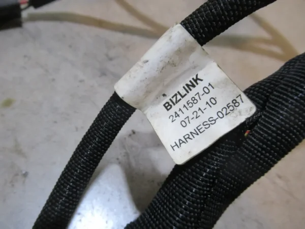 Polaris Pro RMK 800 Hood Harness 2012 #17