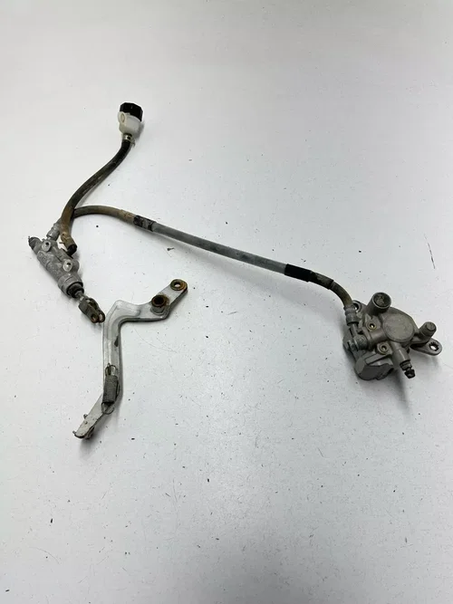 1992 92 Kawasaki KX80 R Kx 80 r OEM Rear Back Brake Caliper Master Mount