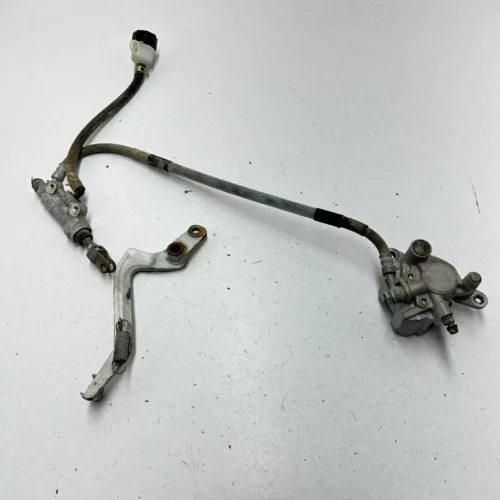 image256835567077_0_1744253915344_1920x2560 1992 92 Kawasaki KX80 R Kx 80 r OEM Rear Back Brake Caliper Master Mount