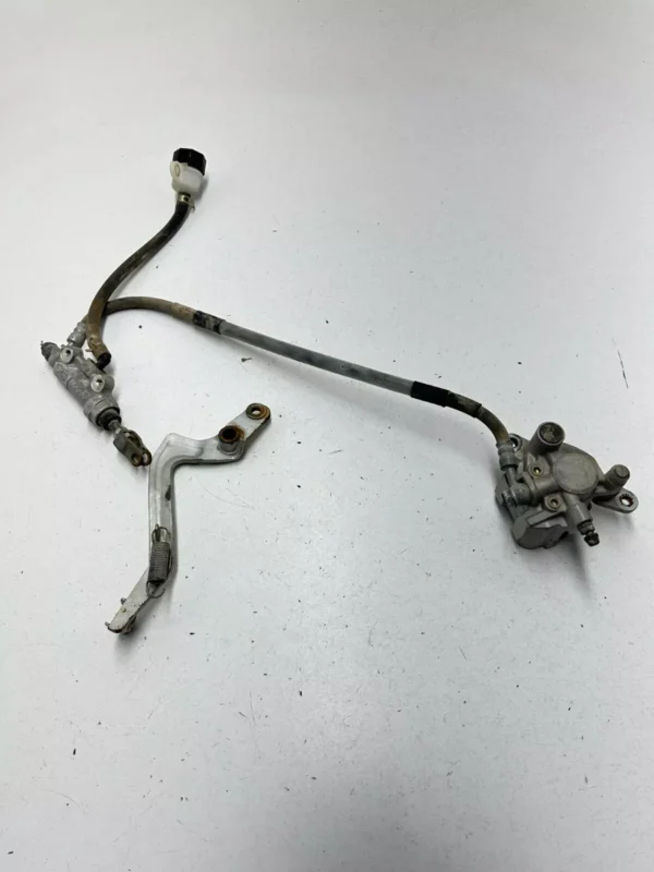 1992 92 Kawasaki KX80 R Kx 80 r OEM Rear Back Brake Caliper Master Mount