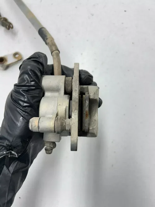 1992 92 Kawasaki KX80 R Kx 80 r OEM Rear Back Brake Caliper Master Mount