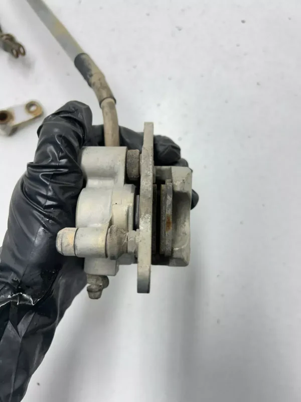 1992 92 Kawasaki KX80 R Kx 80 r OEM Rear Back Brake Caliper Master Mount