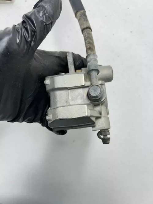 1992 92 Kawasaki KX80 R Kx 80 r OEM Rear Back Brake Caliper Master Mount