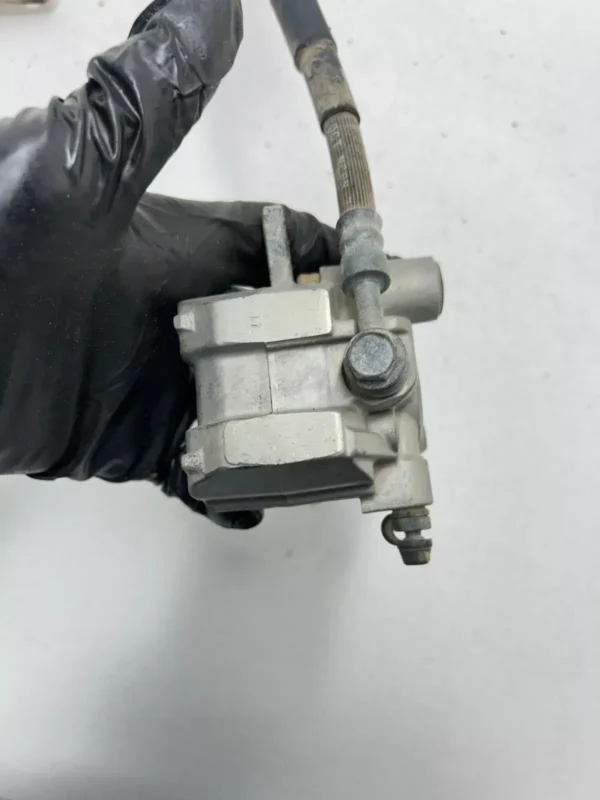 1992 92 Kawasaki KX80 R Kx 80 r OEM Rear Back Brake Caliper Master Mount