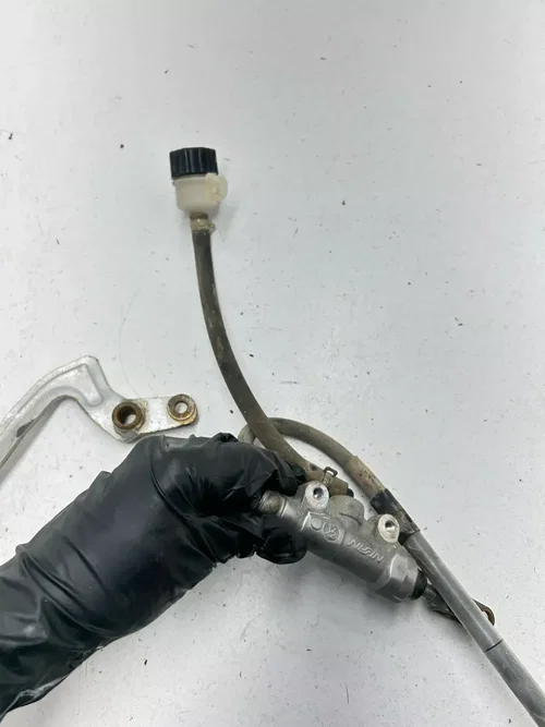 1992 92 Kawasaki KX80 R Kx 80 r OEM Rear Back Brake Caliper Master Mount