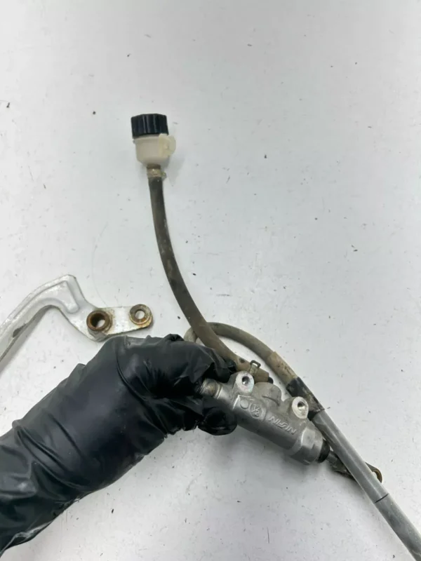 1992 92 Kawasaki KX80 R Kx 80 r OEM Rear Back Brake Caliper Master Mount