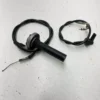 01 2001 Yamaha Raptor 660 R AFTERMARKET Throttle Choke Lever Perch Cable Mount