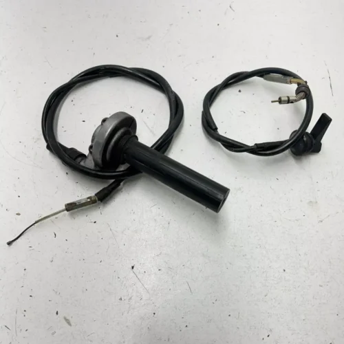 image256874347285_0_1744253946435_1920x2560 01 2001 Yamaha Raptor 660 R AFTERMARKET Throttle Choke Lever Perch Cable Mount
