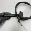 01 2001 Yamaha Raptor 660 R AFTERMARKET Throttle Choke Lever Perch Cable Mount
