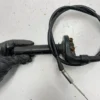 01 2001 Yamaha Raptor 660 R AFTERMARKET Throttle Choke Lever Perch Cable Mount