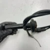 01 2001 Yamaha Raptor 660 R AFTERMARKET Throttle Choke Lever Perch Cable Mount