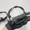 01 2001 Yamaha Raptor 660 R AFTERMARKET Throttle Choke Lever Perch Cable Mount
