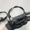 01 2001 Yamaha Raptor 660 R AFTERMARKET Throttle Choke Lever Perch Cable Mount