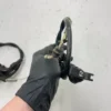 01 2001 Yamaha Raptor 660 R AFTERMARKET Throttle Choke Lever Perch Cable Mount