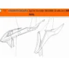 image284471475660_1_1739483106832_1920x2560 NEW OEM KTM SPOILER SET WHITE 50 SX / 50 SX MINI 2020 WITH DECAL 45308054000ABA