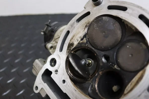2019 Kawasaki KX450 Cylinder Head Top End Valves Engine OEM 19-2023 KX450