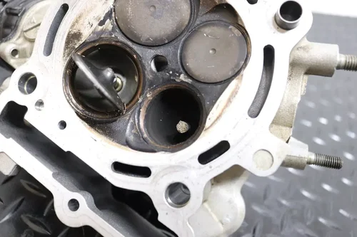 2019 Kawasaki KX450 Cylinder Head Top End Valves Engine OEM 19-2023 KX450