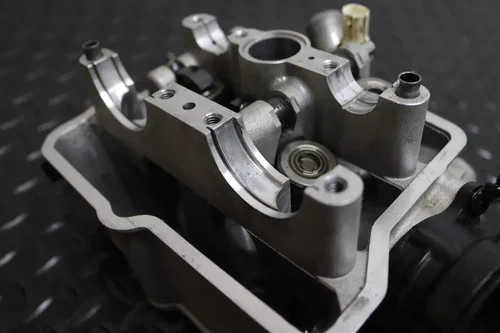 2019 Kawasaki KX450 Cylinder Head Top End Valves Engine OEM 19-2023 KX450