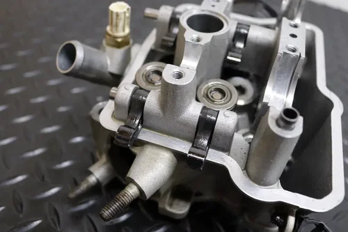 2019 Kawasaki KX450 Cylinder Head Top End Valves Engine OEM 19-2023 KX450