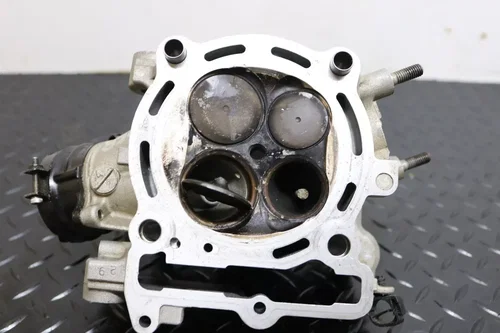 2019 Kawasaki KX450 Cylinder Head Top End Valves Engine OEM 19-2023 KX450