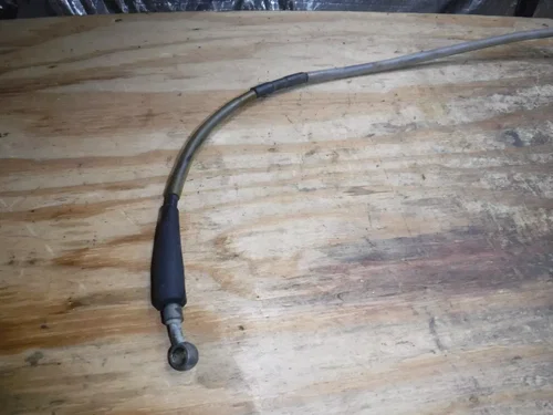 1990 Kx125 Kawasaki Front Brake Line Hose Pipe Master Cylinder Fluid