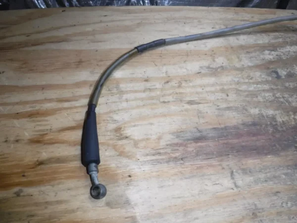 1990 Kx125 Kawasaki Front Brake Line Hose Pipe Master Cylinder Fluid