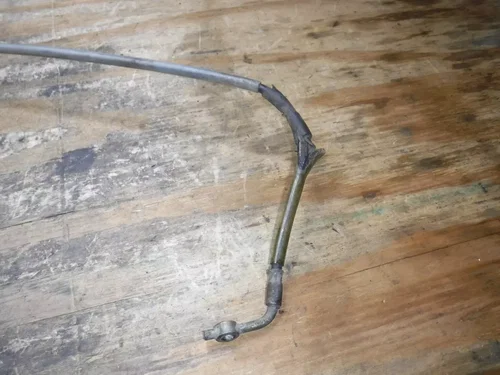 1990 Kx125 Kawasaki Front Brake Line Hose Pipe Master Cylinder Fluid