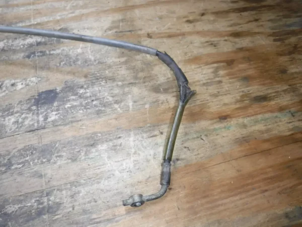 1990 Kx125 Kawasaki Front Brake Line Hose Pipe Master Cylinder Fluid