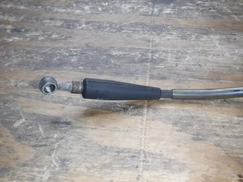 1990 Kx125 Kawasaki Front Brake Line Hose Pipe Master Cylinder Fluid