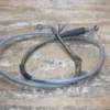 1990 Kx125 Kawasaki Front Brake Line Hose Pipe Master Cylinder Fluid