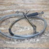 1990 Kx125 Kawasaki Front Brake Line Hose Pipe Master Cylinder Fluid